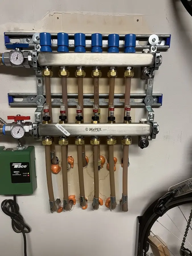 Plumber performing Leak Detection at a residential property in Mission Hills